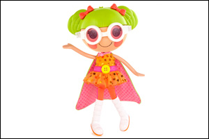 Meet and greet ‘Dyna Might' from Lalaloopsy at Toys “R” Us