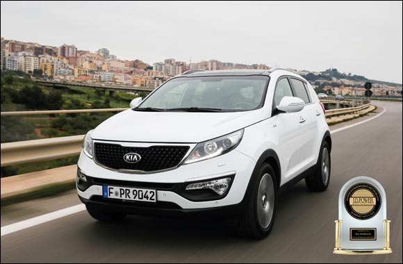 Kia Sportage victory in 2014 J.D. Power VOSS