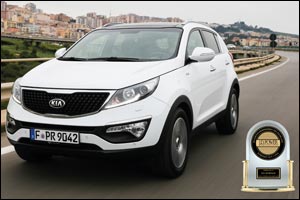 Kia Sportage victory in 2014 J.D. Power VOSS