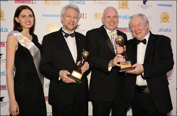 Sixt Limousine Service wins prestigious tourism accolade