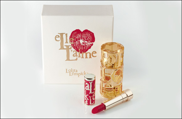 Parfums Lolita Lempicka introduces the Elle L'Aime MON ROUGE Gift Set