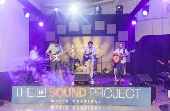 Gap Embraces Summer with a Music Melody!