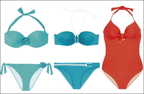 Chantelle Unveils its Exotic SS14 Swimwear Collection