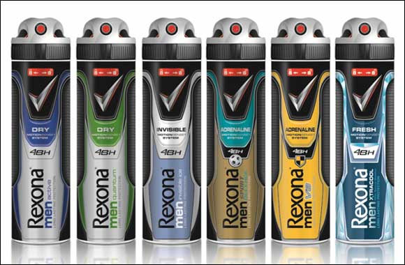 Rexona Revamps Range - World's No. 1 Deodorant Brand Revamps Their Range in Gulf
