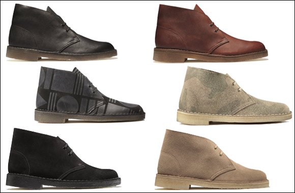 Clarks Originals Collection released at Level Shoe District