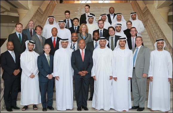 Ministry of Economy Hosts Governor of Massachusetts at Business Luncheon