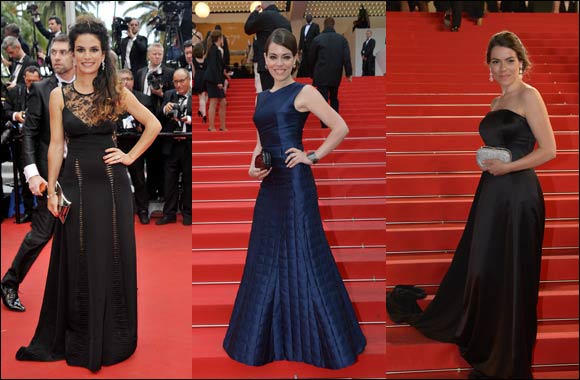 Celebrities spotted in Dina JSR at Cannes