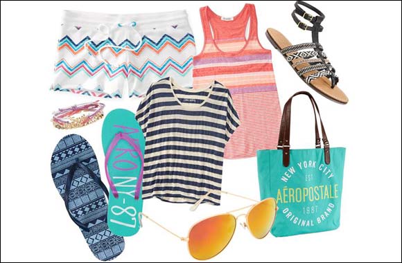 Aeropostale's beach essentials!