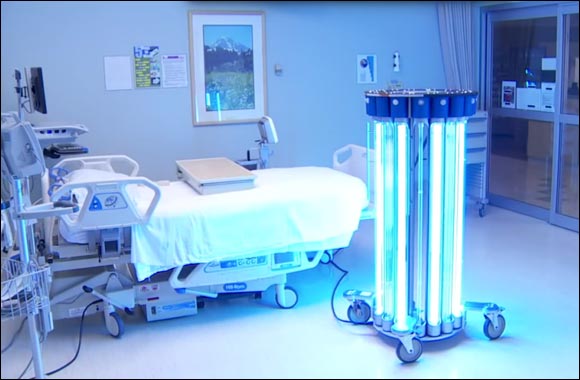 King Fahad Medical City Invests in High Tech Disinfection Robot to Fight MERS-CoV