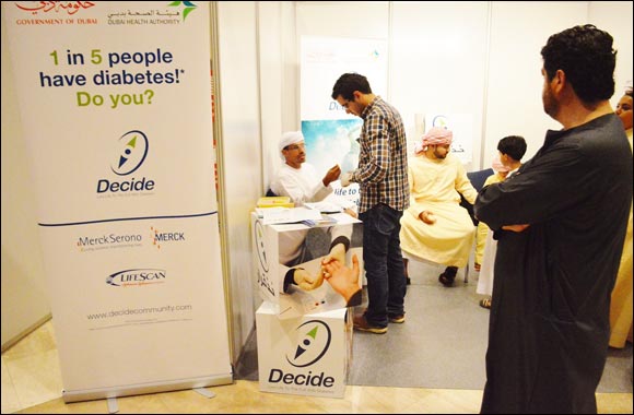 DecideTM touches 9500 blood sugar screenings in the UAE