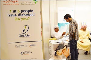 DecideTM touches 9500 blood sugar screenings in the UAE