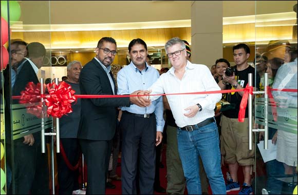 Gold's Gym UAE Celebrated with a Ribbon Cutting at its new Facility at Reef Mall in Deira
