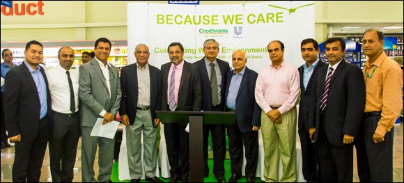 Unilever and Choithrams Educate Consumers on World Environment Day