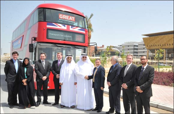 Makers of Iconic Hybrid London Double-Decker Bus Establish Middle East Headquarters in Masdar City