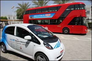 Makers of Iconic Hybrid London Double-Decker Bus Establish Middle East Headquarters in Masdar City