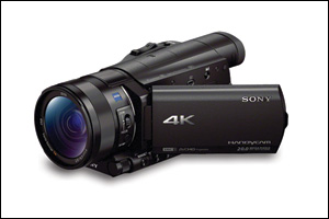 Sony Launches World's Smallest and Lightest 4K Consumer Camcorder