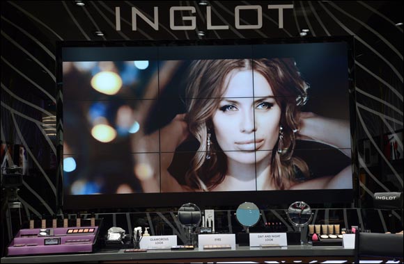 INGLOT Launches 1st Ever New Concept Store in the World at Dubai Mall