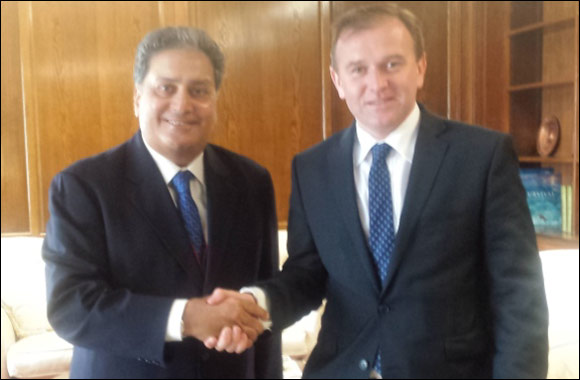 Kamal Vachani meets Minister for Farming, Food and Marine Environment