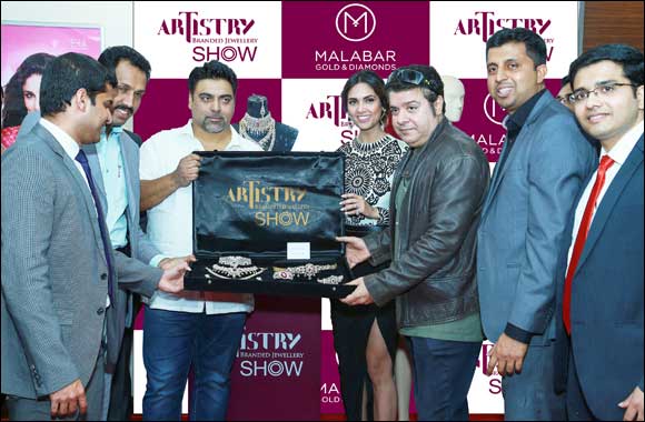 Malabar Gold & Diamonds launched �Artistry' -Branded Jewellery show in Dubai