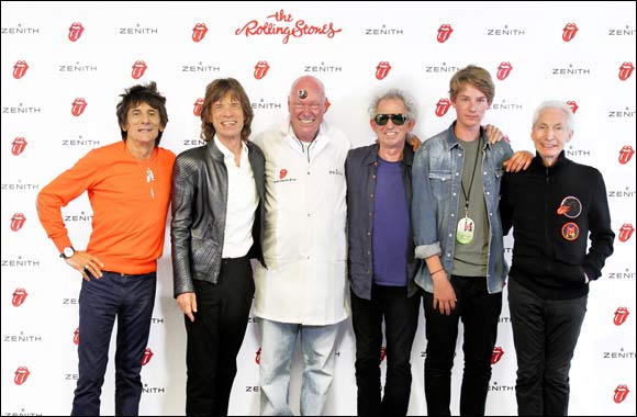 Zenith and the Rolling Stones: Five Stars to follow�