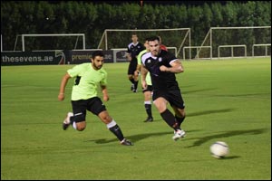 UAE Precor Youngest Team to reach Dubai Amateur Football League Semi-final