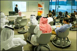 Members of Masdar Institute's YFEL Program Explore Satellite Remote Sensing and GIS Techniques