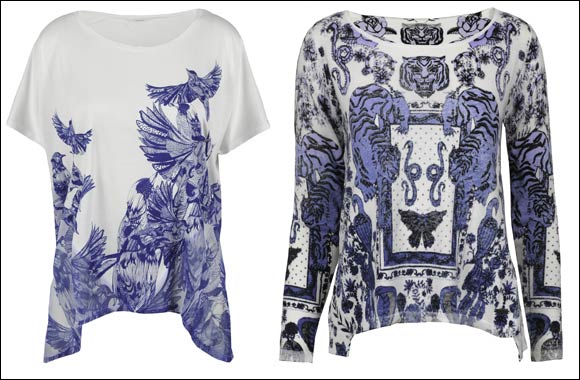 Guess and Marciano presents glamorous, limited edition evening dress collections