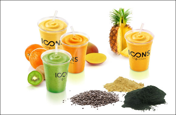 This summer cool down with Icons Fruit Boosts