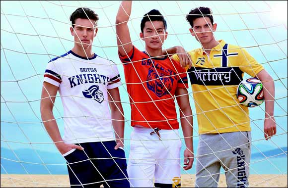 Cheer on your favourite team with Giordano Sport Collection