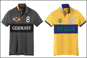 Cheer on your favourite team with Giordano Sport Collection