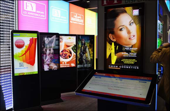 �Digital Signage' industry in the MENA region set to flourish further: IEC Chairman Mr.Falaknaz
