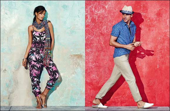 F&F goes bold & stylish this summer