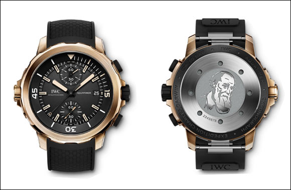 IWC Schaffhausen helps raise funds for Charles Darwin Foundation