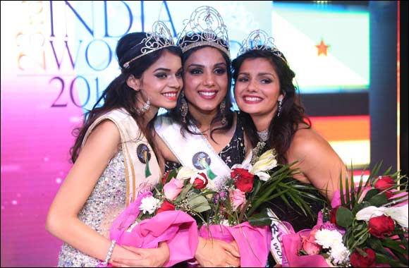 Monica Gill from USA crowned Miss India Worldwide 2014
