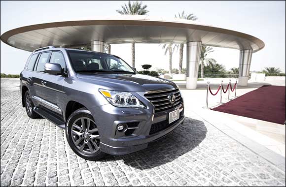 Lexus LX 570 Middle East sales grow by 10% in the first five months of 2014
