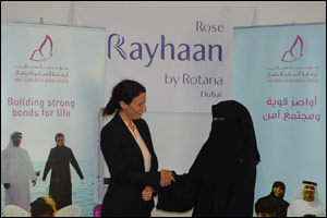 Rose Rayhaan by Rotana hotel hosts Dubai Foundation for Women and Children (DFWAC)