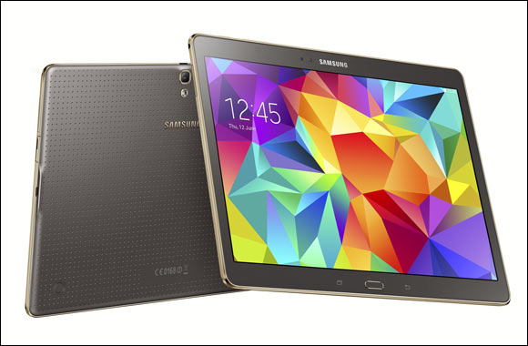 Turn Up the Color with the Samsung Galaxy Tab S
