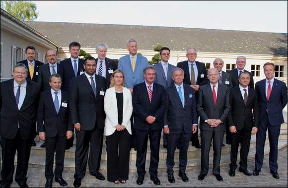 Dr Sultan Al Jaber Represents UAE at High Level Ministerial Meeting on Middle East Peace