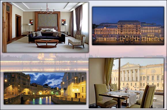 Enjoy the enchantment of never-ending days with Corinthia Hotel St. Petersburg!