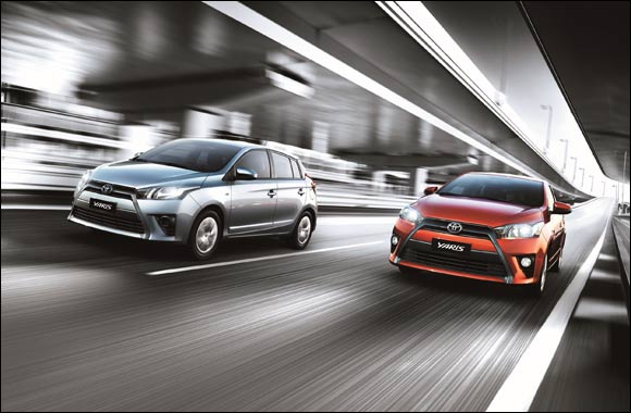 The all-new Toyota Yaris Hatchback goes bigger and bolder