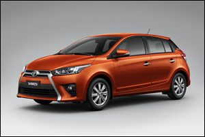 The all-new Toyota Yaris Hatchback goes bigger and bolder