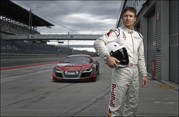Zenith's Ambassador, Felix Baumgartner, To Drive Audi R8 LMS at Nrburgring 24 hours - June 2122
