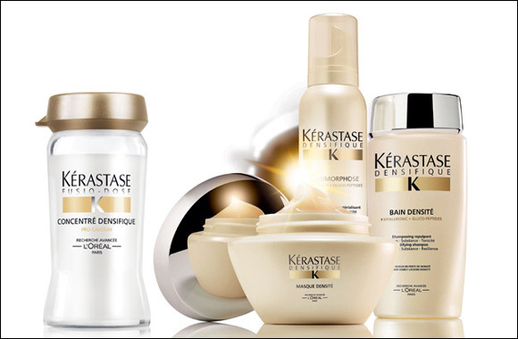 Kerastase unlocks the secret to thicker and more beautiful hair with the divine Densifique