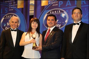 LEORON Professional Development Institute received the International Star for Leadership in Quality Award in the Gold Category