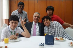 Students with Special needs Gain Work Experience