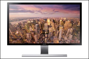 Samsung's brings ultra-high definition to its latest monitor