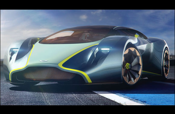 Aston Martin Unveils Virtual DP-100 Racer for Gran Turismo6