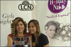 Madi International, Holiday Nails Salon showcase exclusive nail-care expertise