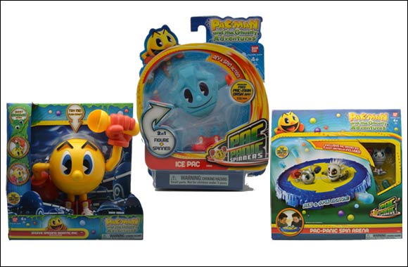 The PAC Is Back: Toy Triangle Launches PAC-MAN and the Ghostly Adventures toys in the MENA Region