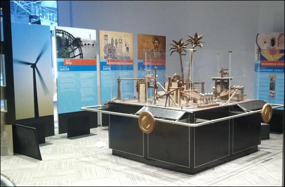 Sultan of Science amazes the Turkish audience in Konya